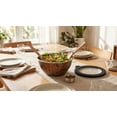 thumbnail image 2 of S'well Stainless XL Salad Bowl Kit Teakwood Brown, 2 of 19