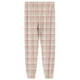 thumbnail image 5 of Fabrcox Joggers Men's Pajama Pants M-Xl Xxl Xxxl Oversized Pajama Pants with Pockets Soft Comfy Sleep Bottoms Full Length Loungewear Pants Pink 2XL, 5 of 5