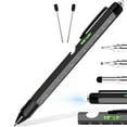 thumbnail image 1 of Versatile Toolmate, Multitool Pen with Aluminium Construction, Portable Design for Home Office Use, Robust and Lightweight, 9-in-1 Multi-function, 1 of 7