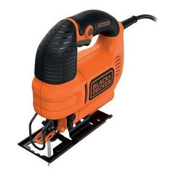 Sierra Caladora Vel Variable 550w Con Maletin Black+Decker KS701PEK