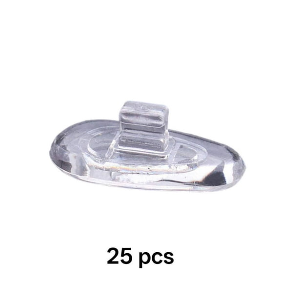 ICERUN 25 Pcs Glasses Nose Pad,Comfortable Eyeglass Nose Pads,Nose Pads for Glasses Anti Slip