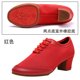 thumbnail image 3 of zapatos de baile a la moda para mujer, botas, zapatos cuadrados, zapatillas de deporte con aumento, botas para niñas, zapatos de suela blanda para mujer, fondo suave moderno, 3 of 5