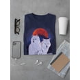 thumbnail image 3 of Wolf Family T-Shirt Men -Smartprints Designs, Male 5X-Large, 3 of 4