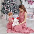 thumbnail image 2 of ‌Sheep Plush Toy - Dress-Up Lamb Plush Toy 11.4 Inches with Removable Outfit & Handbag - Ultra-Soft Stuffed Animal Gift for Valentine's/Birthday, Machine-Washable(Including Gift Box), 2 of 6