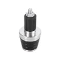 thumbnail image 4 of Unique Bargains 2pcs Titanium Tone Universal 17mm Hand Grips Handlebar End Caps Plug Replacement for Motorcycle, 4 of 7