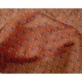 thumbnail image 4 of oneOone Silk Tabby Fabric Dot & Floral Block Printed Fabric 1 Yard 42 Inch Wide, 4 of 4