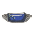 thumbnail image 3 of Bolsa de entrenamiento para premios para perros, de nailon, multifunción, con tira reflectante y cremallera, para paseos al aire libre, color azul, 3 of 14