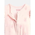 thumbnail image 3 of Strawberry Shortcake Unisex Baby Footed Sleep N Play, Sizes Preemie-6/9 Months, 3 of 3