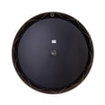 thumbnail image 5 of Yosemite Circular Iron Wall Clock Black with Distressed Iron Frame, 5 of 12