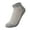 Grey, variant on Socks For Women Man One Size Travel Portable Disposable Replacing Stretchy 5PCS Gray