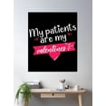thumbnail image 2 of My Patients Are My Valentines Rn Nurse Valentine'S Day Poster Wall Art, Modern Wall Decor, 12x18 UNFRAMED, 2 of 3