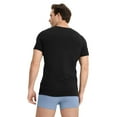 thumbnail image 3 of Jockey Men's Cool Cotton Stretch V-Neck Undershirt, 3 of 4