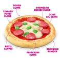 thumbnail image 5 of Slime Mart Small Basket Pizza Pretend Play Food Themed DIY Slime Craft Toys by ZURU, 5 of 11