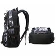 thumbnail image 3 of Sonducket Bolsa de de pesca duradera para aventuras al aire libre táctica deportes de senderismo al aire libre cómodo Mochilas de mochilero negro, 3 of 6