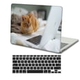 thumbnail image 5 of KSK KAISHEK Protective Case Hard Cover Compatible MacBook Air 13.6 inchs( Touch Bar, 2022.0) + Black Keyboard Cover Model A2681, Type C Animal A 0209, 5 of 5