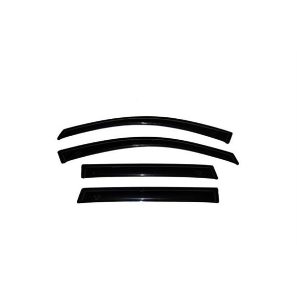 AVS 94122 4 Piece Ventvisor Outside Mount Window Deflectors for 1985-1990 Buick Electra, Smoke