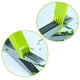 thumbnail image 5 of Tijeras para hierbas con 5 hojas, utensilios de cocina, cortador, picador y picadora, tijeras de cocina multiusos con funda, cepillo y pelador de hojas., 5 of 7
