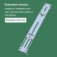 thumbnail image 2 of Yeacher Sharpening Stone Holder Whetstone Holder Grindstone Whetstone Base Fix Bracket Adjustable Anti-Slip Whetstone Holder, 2 of 8
