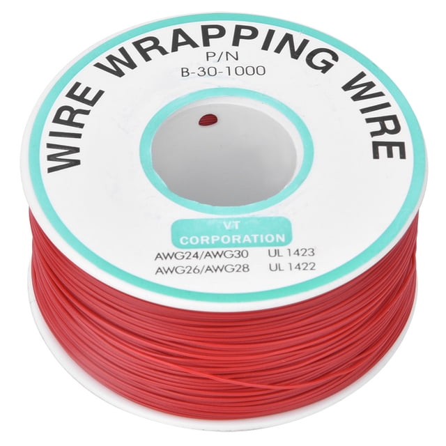 Alambre de cobre estañado, alambre rojo OK, alambre impreso AWG OK, artesanía superior NikouMX herramienta