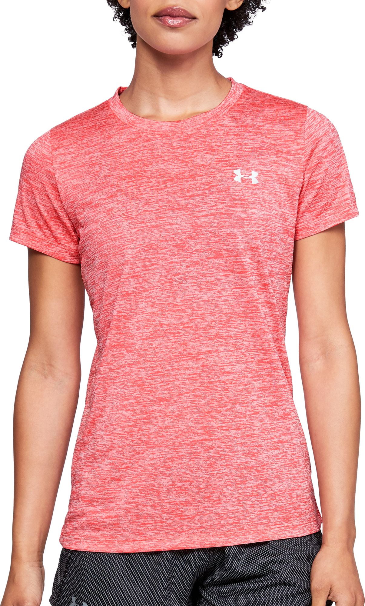 Tech Twist Print Crewneck T-Shirt 