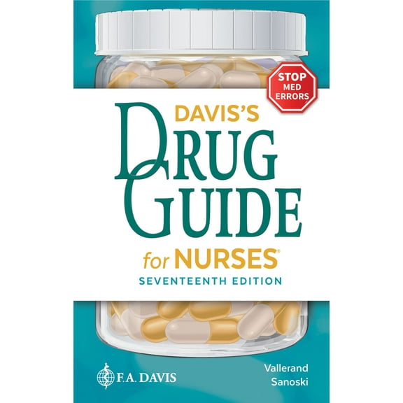Pre-Owned Davis's Drug Guide for Nurses (Paperback) 171964005X 9781719640053