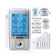 thumbnail image 1 of Estimulador muscular NURSAL TENS de 24 modos con estimulación continua, masajeador de pulso electrónico recargable con 8 almohadillas para aliviar el dolor de espalda y hombros y fortalecer los múscul, 1 of 5