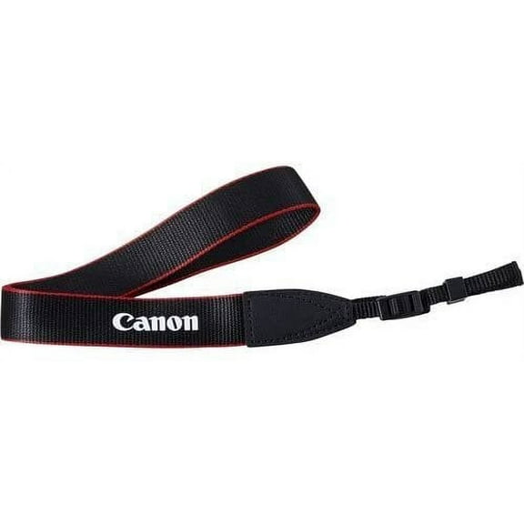 Canon Genuine Original OEM Red Neck Strap for Canon EOS Rebel T5 DSLR Camera EM-200DB