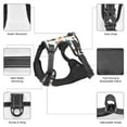 thumbnail image 3 of Naloa Dogs Pug Pet Harness Vest with Traction Rope, Adjustable No-Choke Dog Vest for Outdoor, Walking - X-Large, 3 of 4