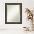 thumbnail image 6 of Amanti Art Dappled Light Bronze Beveled Wood Wall Mirror 29.5 x 23.5 in., 6 of 10