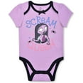 thumbnail image 6 of Disneys Night Before Christmas 3 Pack Short Sleeve Creeper for Baby, Girls Bodysuit Bundle, 6 of 7