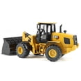 thumbnail image 4 of CAT Caterpillar 938 Wheel Loader with Operator Yellow "High Line" Series 1/50 Diecast Model by Diecast Masters, 4 of 8