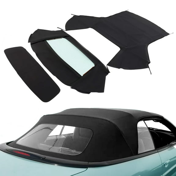 Convertible Soft Top w/ Heated Glass Window For Chrysler Sebring 1996-2006