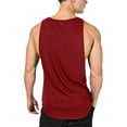 thumbnail image 4 of Tanks Tops Cotton Vest Men'S Sleeveless Breathable Summer Vest Summer Fitness Hombre Muscle Sleeveless Tanks For Men XXL, 4 of 4