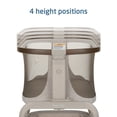 thumbnail image 3 of Maxi-Cosi Iora Bedside Bassinet, Classic Truffle, 3 of 16
