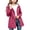 Hot Pink, variant on Stamzod Rain Coats for Girls Outdoor Waterproof Windbreaker Jackets Lightweight Girls Rain Jacket with Pockets Drawstring