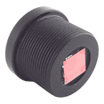 thumbnail image 3 of Lente CCTV gran angular negra de 170 grados y 1/3 de pulgada y 1,8 mm con tecnología 3X para cámara de seguridad CCD, 3 of 3