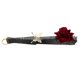 thumbnail image 2 of Palace Style Folding Fan Elegant Hand Fan Folding Fan For Performance Stage, 2 of 4