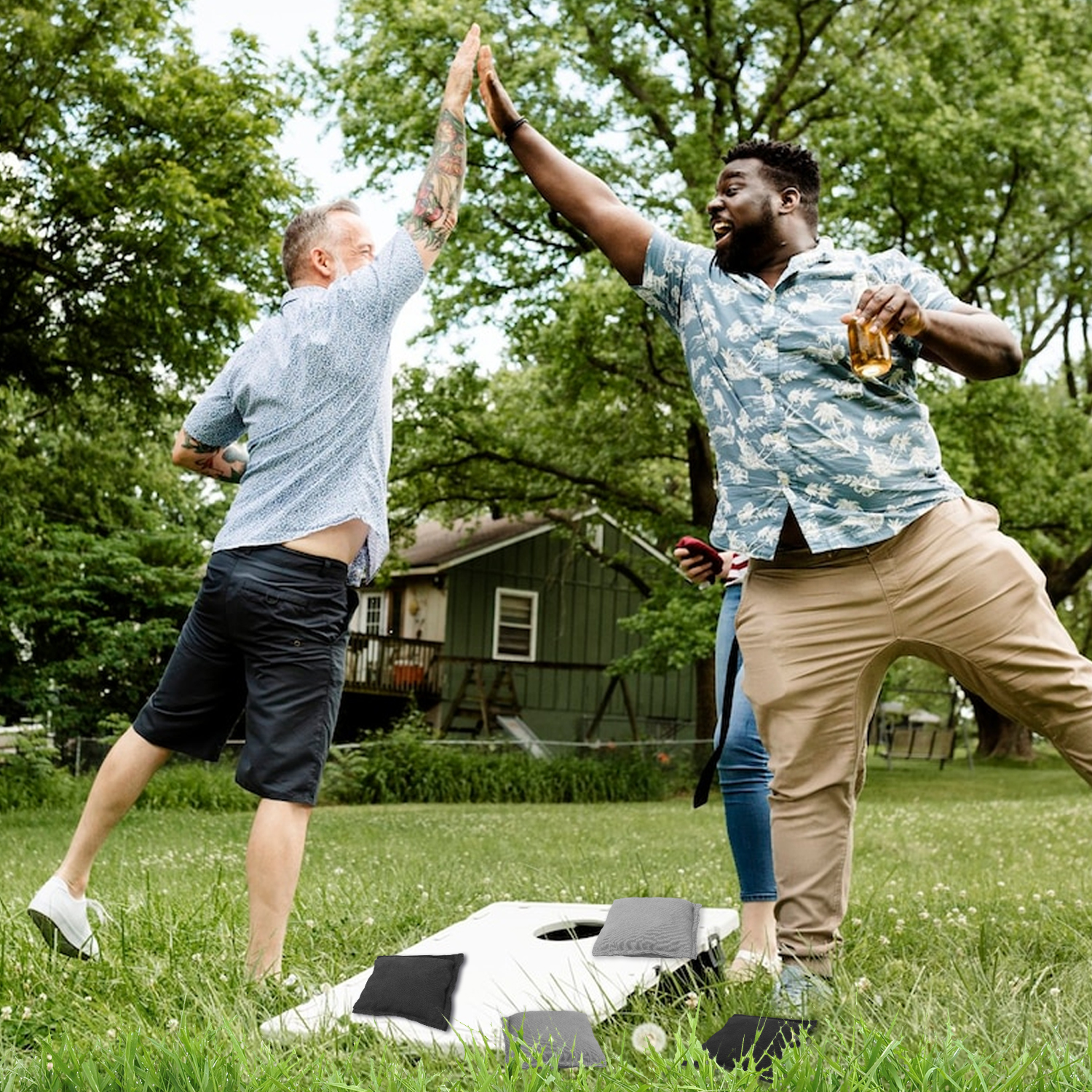 GSE Games & Sports Expert Cornhole Bean Bags photo 5