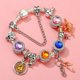 thumbnail image 3 of Disney-pulsera con abalorios de Star Wars para mujer, brazalete con diseño de arma Ultimate, Darth Vader, BB-8, C-3PO, Chewbacca, Yoda, 3 of 5