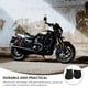 thumbnail image 5 of Juego de 2 fundas protectoras para asiento de motocicleta, protector solar, 5 of 6
