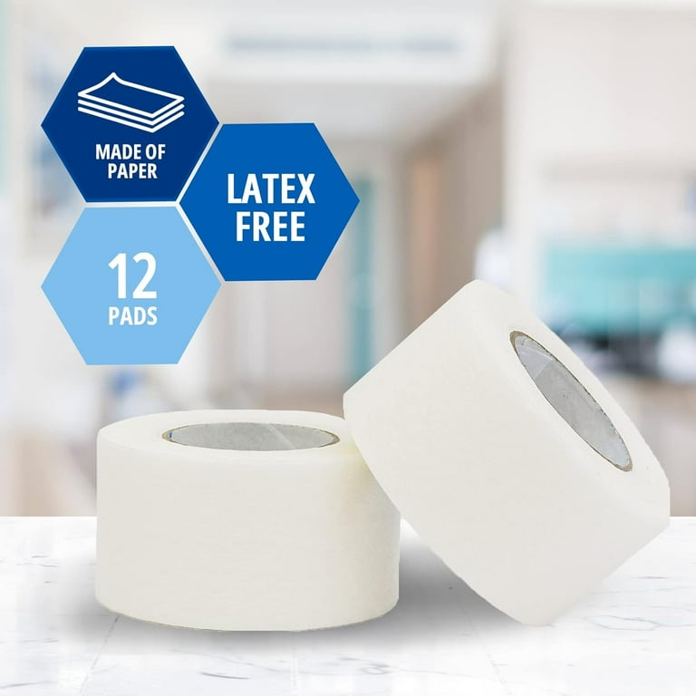 MedPride Medical Paper Tape, 1 inch, 12 Pack photo 5
