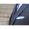 thumbnail image 3 of HAHDAXIA Essentiels de Gentleman Week-End Décontracté Blanc Poche Carré, 3 of 5