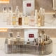 thumbnail image 4 of Organizador de maquillaje BVGDGSD para encimera, acrílico, 5 compartimentos, 4 of 8