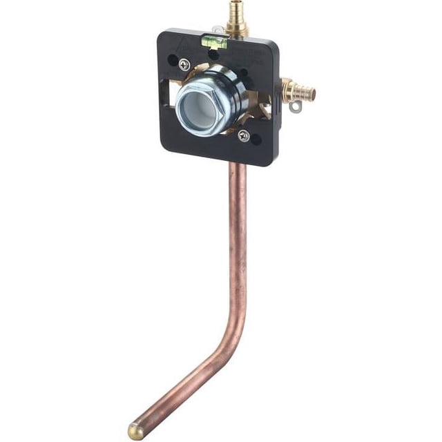 Olympia V-2412B Single Handle Tub & Shower Pressure Balancing Valve, Rough Brass