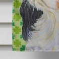 thumbnail image 4 of Carolines Treasures LH9189-FLAG-PARENT Cavalier Spaniel St. Patricks Day Shamrock Portrait Flag  multicolor, 4 of 4