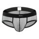thumbnail image 2 of 2x Calzoncillos Transpirables para Hombre, Calzoncillos con Bolsa Abultada de Malla , Ropa Interior Delantera en Y, Masculin Yinane Ropa interior de malla para hombres, 2 of 8