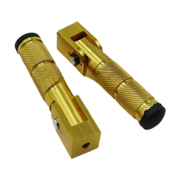 Estriberas para Motocicleta Colamx Dorado