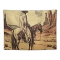 thumbnail image 5 of Orinice Horse Tapestry Wall Hanging Unique Style Graphic Tapestries for Home Decor - Living Room Bedroom Apartment Farmhouse Dorm Decoration 40x60inch, 5 of 6