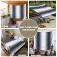 thumbnail image 6 of Navy Blue Ombre Large Tapestry for Bedroom Wall Hanging Tapestry, Farmhouse Modern Art Ceiling Backdrop Tapestries Poster Blanket Wall Decor for Teens Room Living Room Dorm 85" x 90", 6 of 8