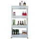 thumbnail image 1 of Carrito Estante de Almacenamiento Segos para Cocina Baño 4 Niveles, 1 of 5